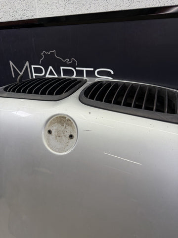 (PICKUP ONLY) BMW E46 M3 01-06 Front Hood Bonnet Panel Titan Silver