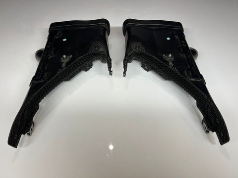 15-19 Ferrari 488 Intake Air Ducts Pair Genuine 4k Miles