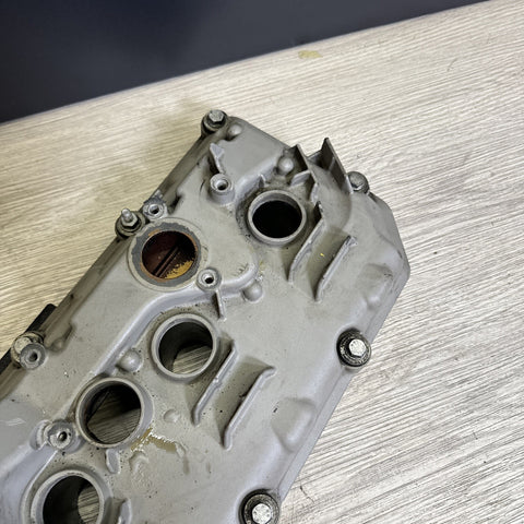 08-13 BMW E90 E92 E93 M3 S65 LEFT DRIVER SIDE ENGINE VALVE COVER