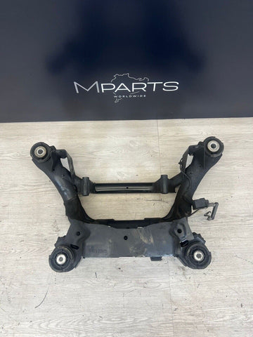 01-06 BMW E46 M3 REAR SUSPENSION SUBFRAME AXLE CARRIER CRADLE