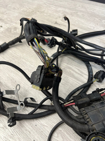 BMW 15-20 F80 F82 F83 M3 M4 S55 ENGINE WIRE WIRING HARNESS OEM
