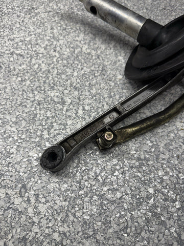 01-06 BMW E46 M3 OEM Shift Knob Shifter Linkage Arm Selector Rod