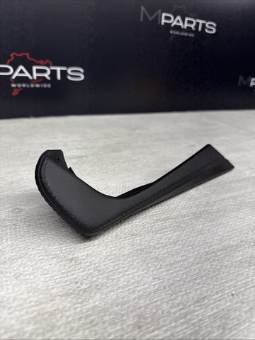 2011-2018 BMW F06 F12 F13 M6 650i 640i Trim Cover Leather Merino Black OEM