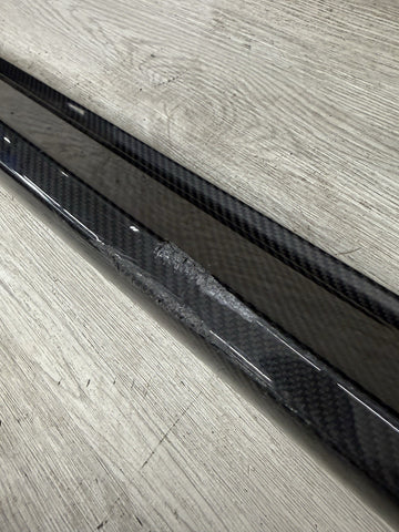 (PICKUP ONLY) BMW G80 M3 21-26 Side Skirt Rocker Panels Extensions M Performance