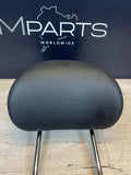 2001-2006 BMW E46 M3 Coupe Black Front Headrest Head Rest OEM *Notes*