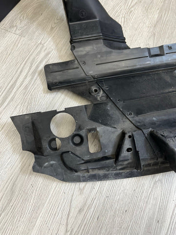 96-99 BMW E36 M3 3 Series S52 OEM Radiator Cover Cowl Air Shroud Duct