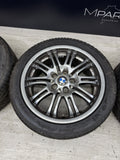 BMW E46 M3 01-06 Style 67 Wheels Rims W/ Tires 19x8 19x9 Set OEM Staggered