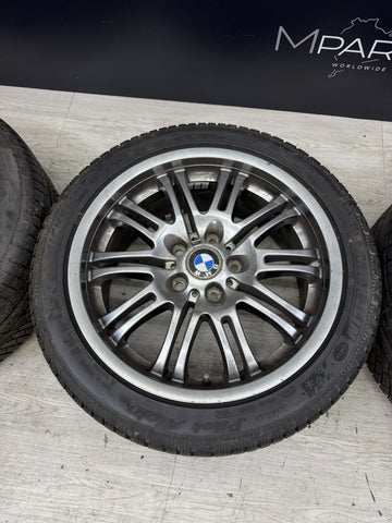 BMW E46 M3 01-06 Style 67 Wheels Rims W/ Tires 19x8 19x9 Set OEM Staggered