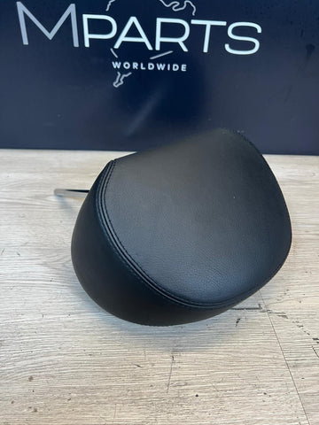 2001-2006 BMW E46 M3 Coupe Black Front Headrest Head Rest OEM *Notes*