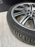 01-06 BMW E46 M3 19x9.5 19x8 Style 67 Staggered M Double Spoke Wheel OEM