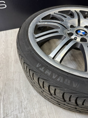 01-06 BMW E46 M3 19x9.5 19x8 Style 67 Staggered M Double Spoke Wheel OEM