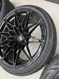 BMW M2 M3 M4 FACTORY OEM G80 G82 G83 19”/20” 826M COMPETITION RIMS WHEELS BLACK