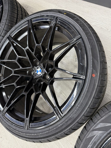 BMW M2 M3 M4 FACTORY OEM G80 G82 G83 19”/20” 826M COMPETITION RIMS WHEELS BLACK