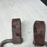 BMW E90 E92 E93 M3 08-13 Muffler Brackets Hanger Hangers 8041984