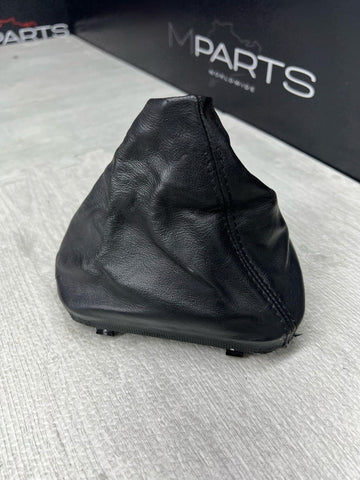 98-02 BMW Z3M Shift Knob Shifter Boot + Ring 5 Speed Original