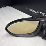 08-13 BMW E92 E93 M3 Left Heated Fold Mirror Assembly Matte Black *Notes*