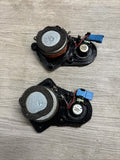 01-06 BMW E46 M3 HARMON KARDON MID RANGE TWEETER SPEAKERS 8374698 PAIR