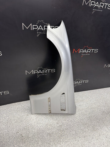01-06 BMW E46 M3 Left Driver Fender Titanium Silver