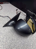00-03 BMW E39 M5 Front Side Mirrors Power Fold OEM Anthracite Metallic