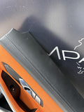BMW 21-26 G80 M3 Rear Right Kyalami Orange Leather Door Panel