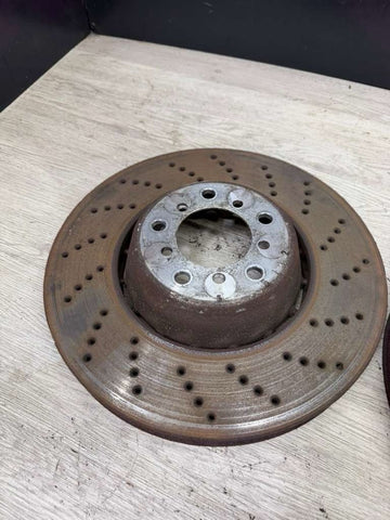 OEM 06-10 BMW E60 E63 E64 M5 M6 FRONT BRAKES DISCS ROTORS