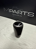 BMW E46 M3 Gloss Black Suede Shift Knob Shifter SMG Weighted