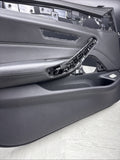 NEW OEM 17-23 BMW 530I G30 F90 M5 FRONT LEFT SIDE INTERIOR DOOR PANEL TRIM BLACK