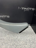 08-13 BMW E92 E93 M3 Inside Door Panel Grab Handle Right OEM Silverstone Grey
