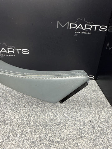 08-13 BMW E92 E93 M3 Inside Door Panel Grab Handle Right OEM Silverstone Grey