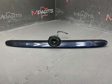 01-06 BMW E46 M3 Convertible Trunk Lid Grip Key Deck Handle Carbon Black