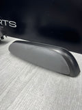 01-06 BMW E46 M3 Convertible Interior Armrests Trim Set Titan Shadow Grey + Pads
