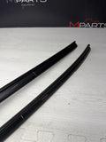 OEM BMW 98-02 Z3 M Z3M COUPE BLACK ROOF TOP DRIP TRIMS MOLDINGS COVERS