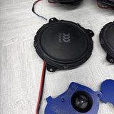 01-06 BMW E46 M3 Upgraded Speakers Morel Virtus Nano Hybrid Woofer Convertible