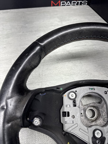 OEM Genuine BMW 08-13 E90 E92 E93 M3 Leather Steering Wheel Manual