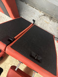 21-24 BMW G80 M3 Sedan Rear Seats Fiona Red