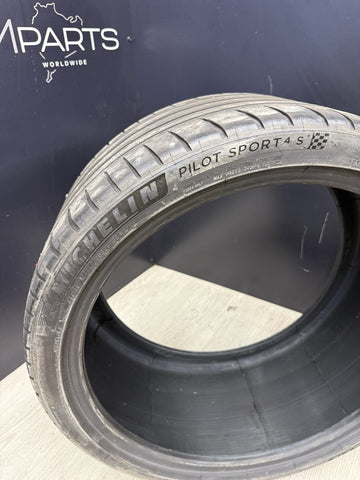 2023 Used 285 30 20 285/30ZR20 Michelin Pilot Sport 4S 99Y - 6-7/32