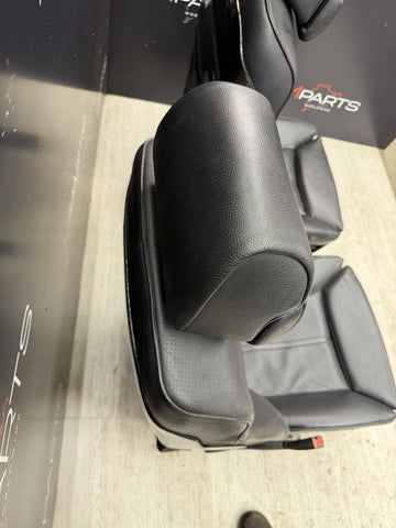 BMW 06-07 E60 M5 Sedan Front Seats Leather Heated Black