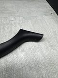 OEM 01-06 BMW E46 M3 Lower Steering Wheel Trim Cover Plate Black