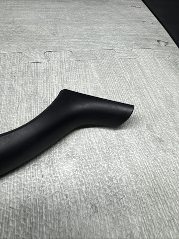 OEM 01-06 BMW E46 M3 Lower Steering Wheel Trim Cover Plate Black