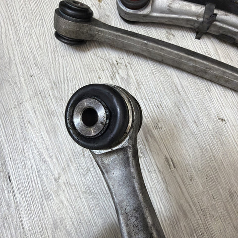 08-13 OEM BMW E90 E92 E93 M3 Rear Driver Left Side Suspension Control Arm SET