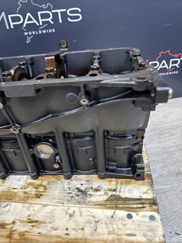 01-06 BMW E46 M3 Engine Motor Bottom Bare Block S54
