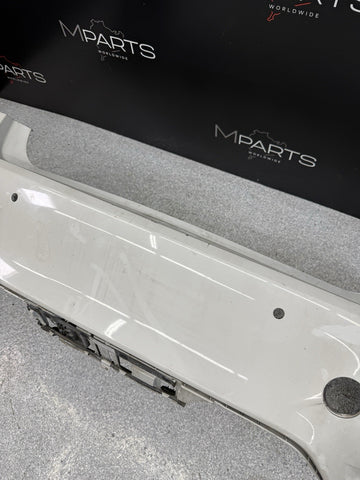 (PICKUP ONLY) 15-18 BMW F80 M3 Sedan OEM Rear Bumper Alpine White