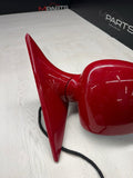 01-06 BMW E46 M3 Right Passenger Side View Mirror Imola Red