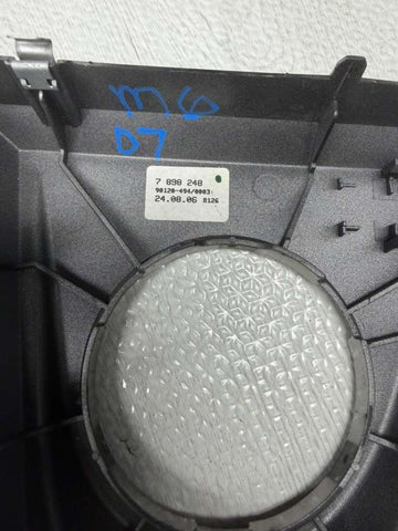 06-07 BMW E63 E64 M6 SMG Gear Shifter Selector Surround Cover Trim OEM 7898248