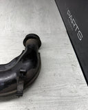 08-13 BMW E88 E90 135 Lower Bottom Turbo Air Duct Intake Boot Pipe OEM 7599290