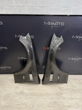 Real Carbon Fiber Front Fenders BMW 01-06 E46 M3 Pair
