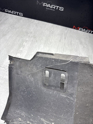 Genuine BMW E46 M3 Front Wheel Housing Fender Left Splash Shield Guard *Crack