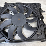 15-20 OEM BMW F80 F82 F83 M3 M4 Electric Radiator Cooling Fan w/Shroud *Notes*