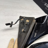 95-99 BMW E36 M3 Coupe Side Mirrors Pair Cosmos Black