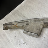 01-06 BMW E46 M3 Front Bumper Rebar Reinforcement Beam *Hairline Crack